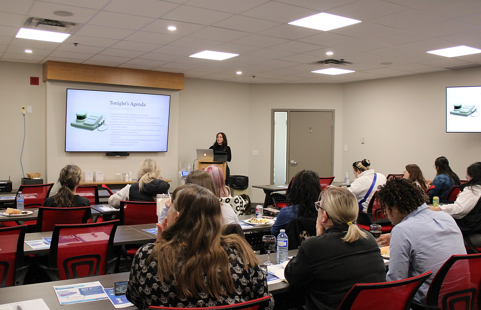 Ottawa Branch: CE Course on Biofilm Management