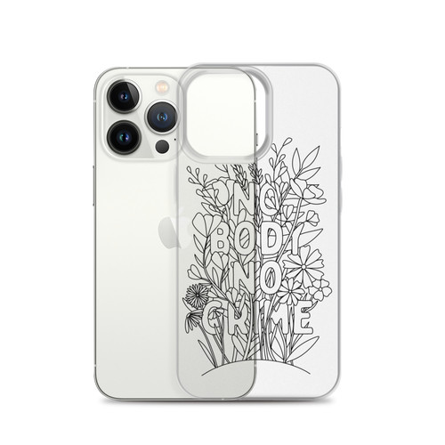 Coque Oppo Find X5 Pro XINYEXIN - Motif Fleurs 3D - Silicone TPU Transparent Antichoc - Design Gardening