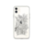 Thumbnail: No Body No Crime Floral Phone Case