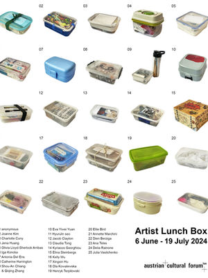 Artist Lunch Box
