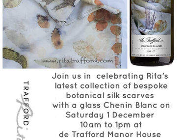 Wisteria Wanderings | Rita's scarf launch
