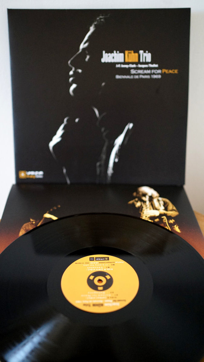 Miniature : SCREAM FOR PEACE - Black edition, LP gatefold 33t