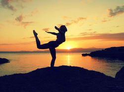 YOGA PHOTO SHOOT