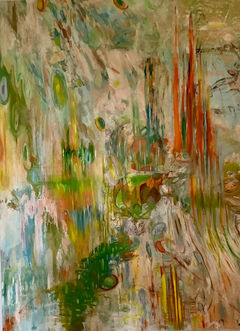 wet sand | 200 x 150 cm | 2023