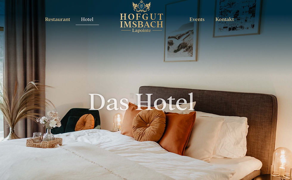 Hofgut Imsbach - women's self care weekend