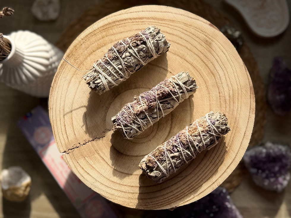 Beli žajbelj - kadilo