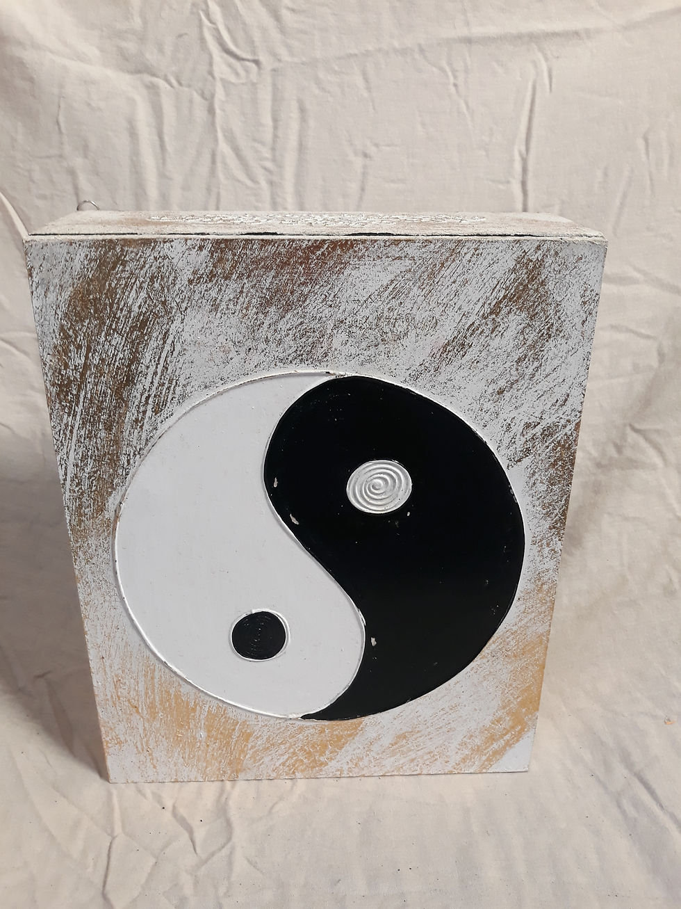 boite à clefs murale yin yang