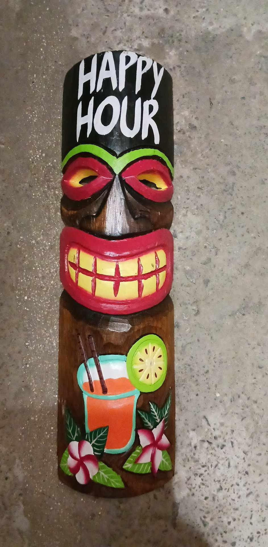 Miniature : Top des deco exotiques Masques tiki pas cher- 50cm