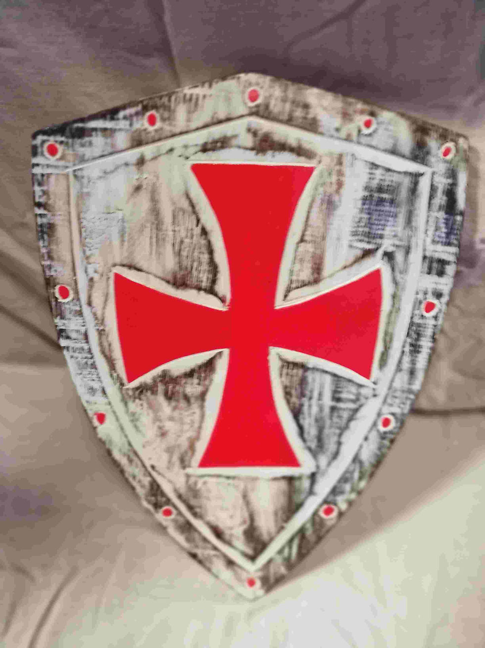 Miniature : Blason templier