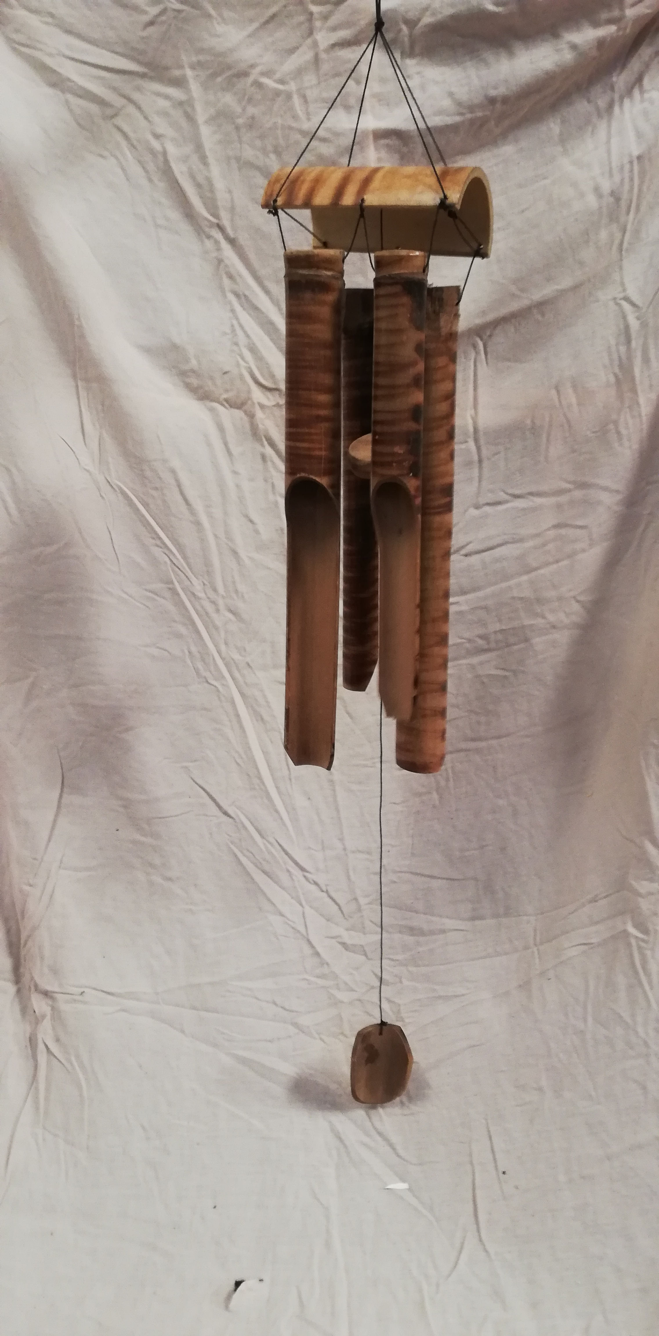 carillon big zen bambou brulé