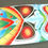 Miniature : Planche surf tiki en bois 50 ou 100 cm