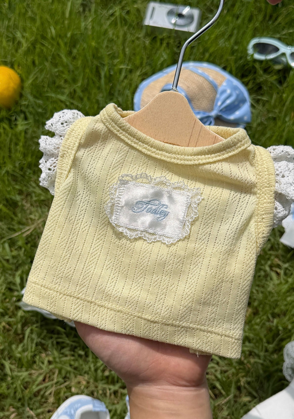 【予約】Summer Lemon Top