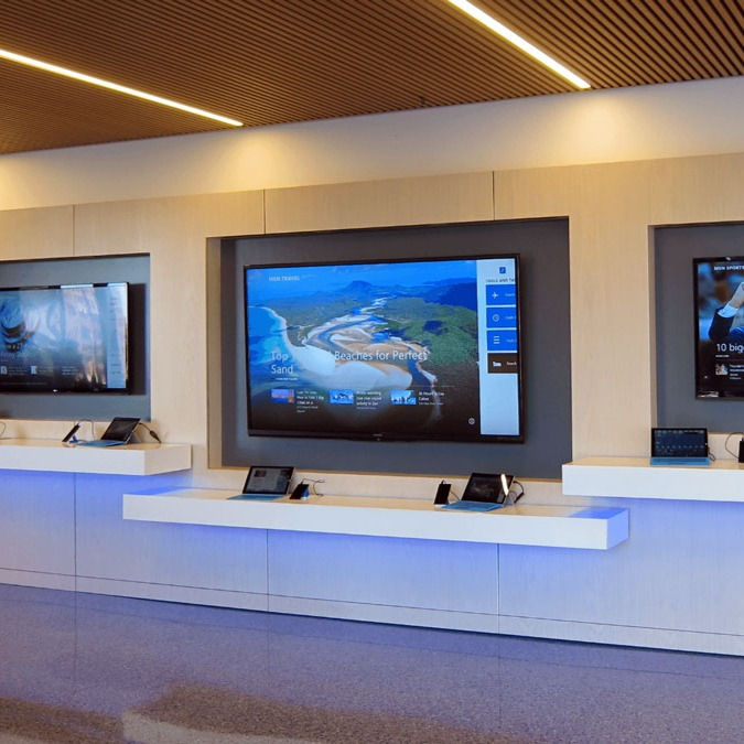 Millwork Display Commercial Architecture | Architects | NJ | PA | Inside Architecture