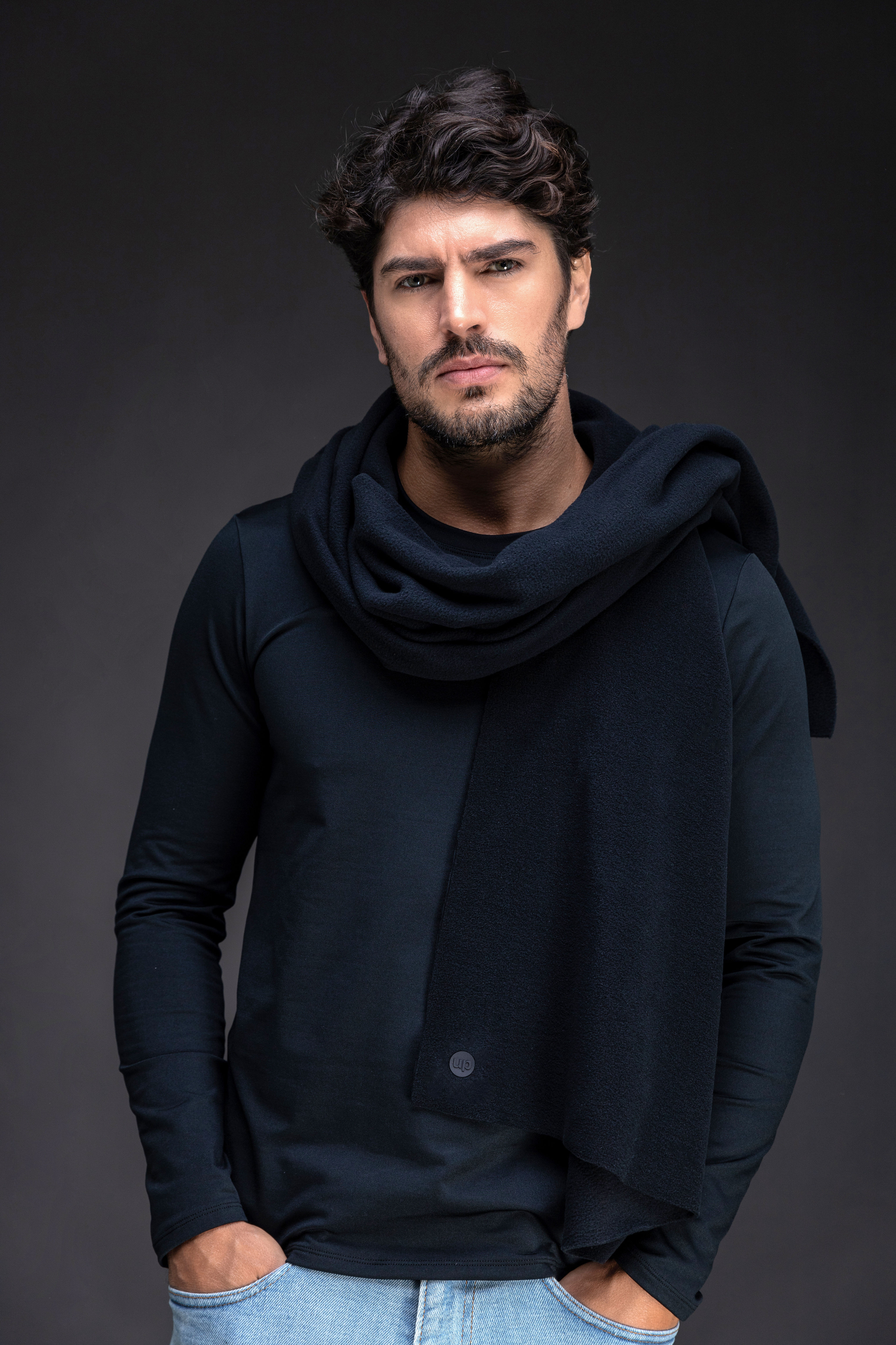 Cachecol Unissex Thermo Canelado-Upman