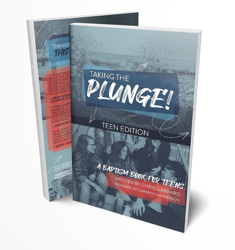 Thumbnail: Taking the Plunge! Teen Edition