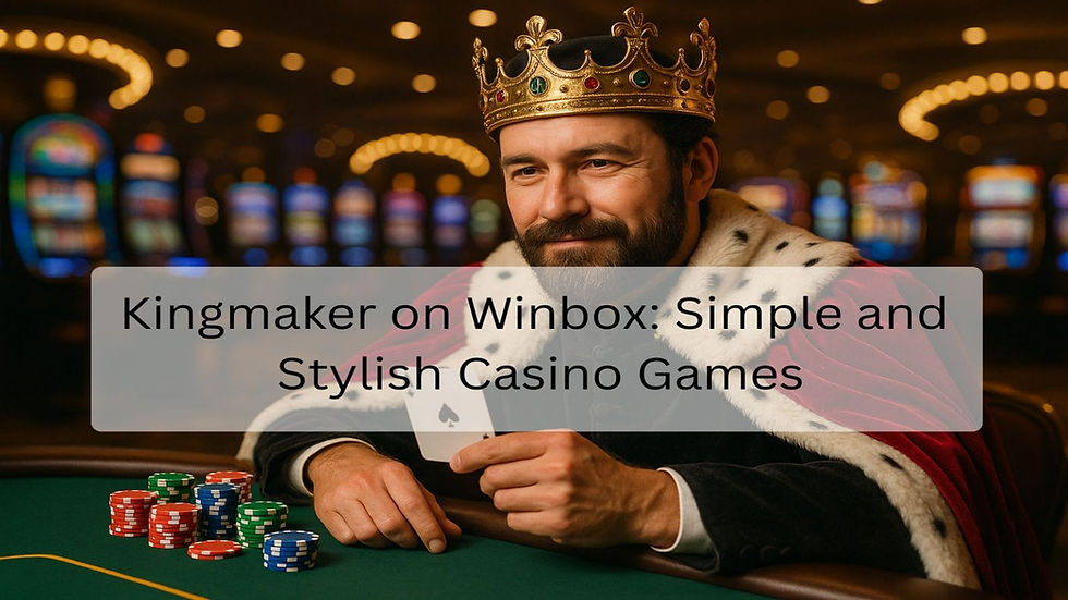 A bearded king wearing a jeweled gold crown and red velvet robe sits at a casino poker table, holding an ace of spades with stacks of chips in front of him and slot machines glowing in the background.