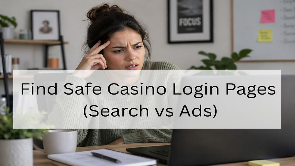 Confused woman sitting at a desk, looking at her laptop with a puzzled expression, hand on her temple in a home office setting.