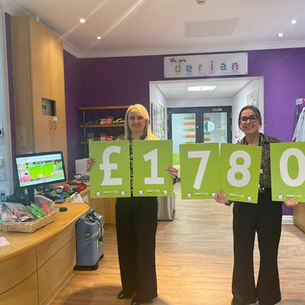 Christmas Raffle Raises Funds for Derian House Hospice.