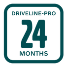 Used Trucks 24 Month Driveline-Pro Warranty Logo