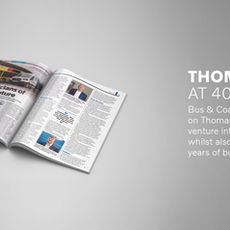 This month’s edition features an article looking back on our milestone 40th year in business and reflecting on how the industry continues to evolve.