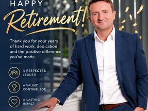 Sales Director, Steve Wilson, Retires.