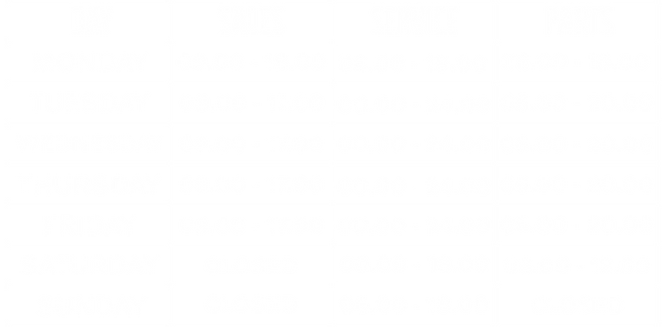 Liverpool Opening Times