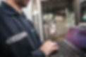 man using a computer