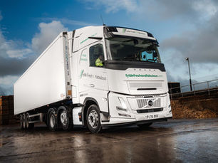 Preston-based Fylde Fresh and Fabulous strengthens its Fleet with new Volvo FH Aero Tractor Unit.