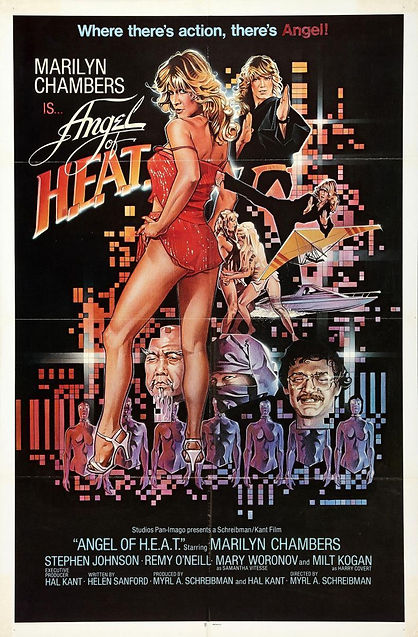 Marilyn Chambers in Angel of H.E.A.T., 1983