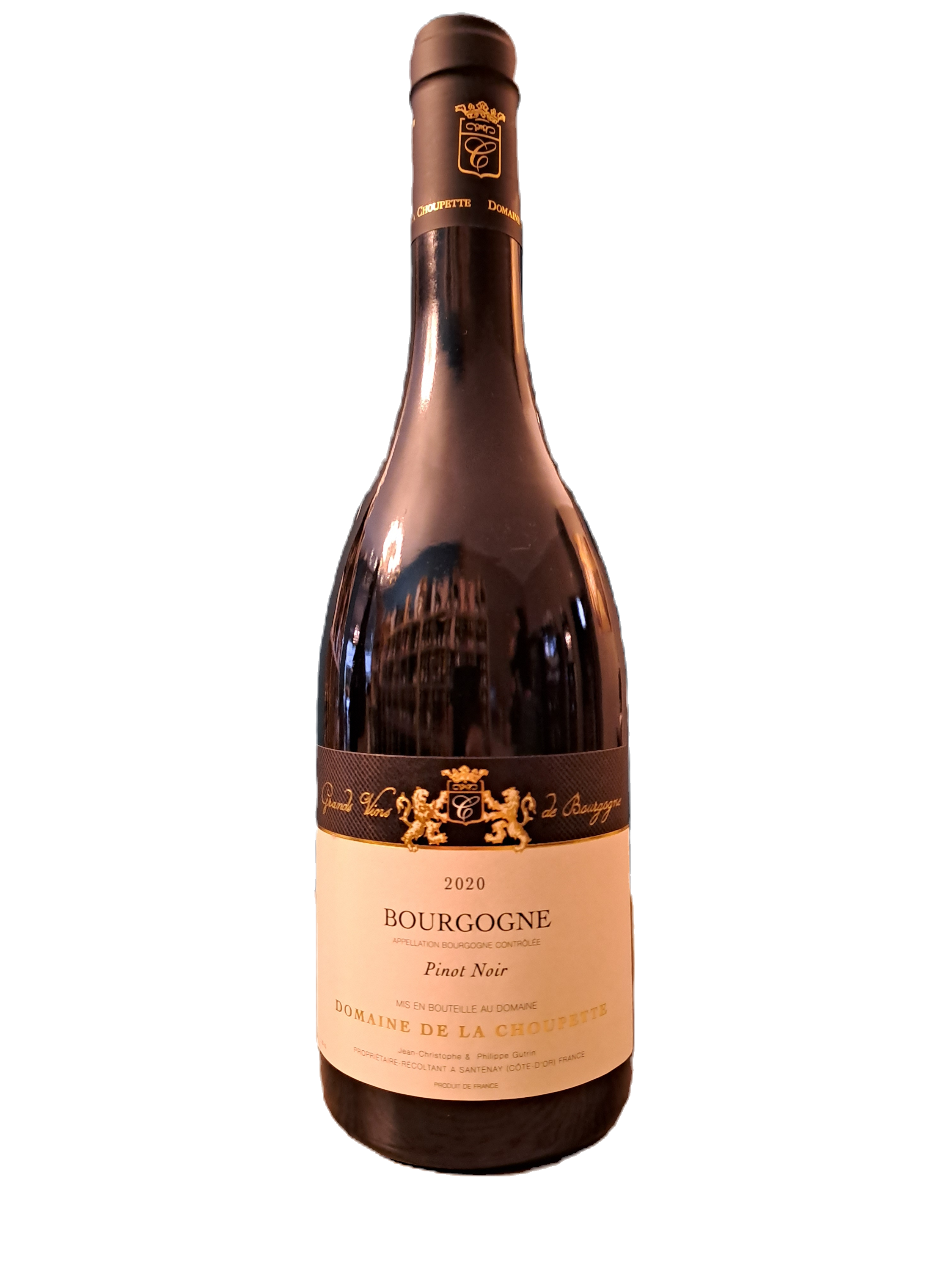 Domaine de la Choupette - Bourgogne Rouge 2020