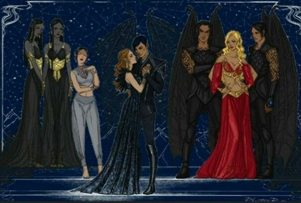 A Court of Thorns and Roses Series