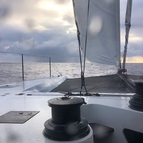 Antigua to Gosport - Tosca Gunboat 68