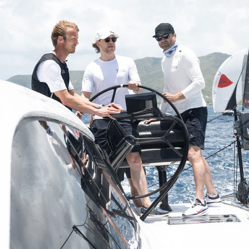Antigua Sailing Week - Tosca