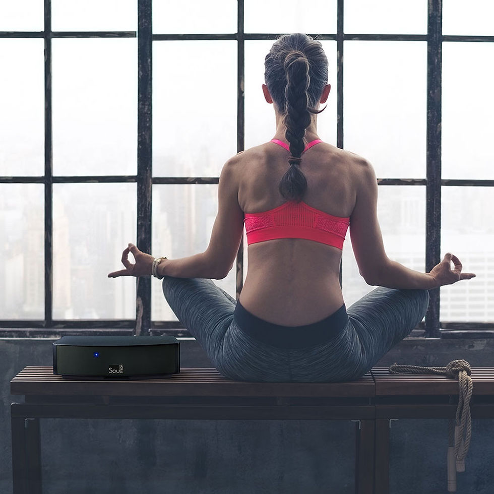 Thumbnail: Brilliant Soul Speaker at Yoga