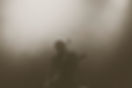 Singer In Stage Fog