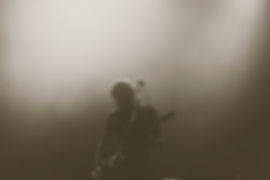 Singer In Stage Fog