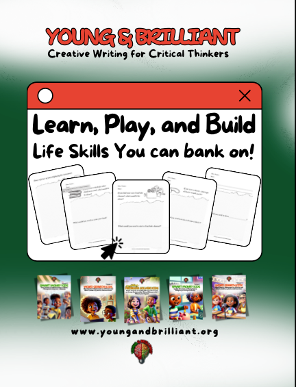 Structured writing prompt helping students think and plan