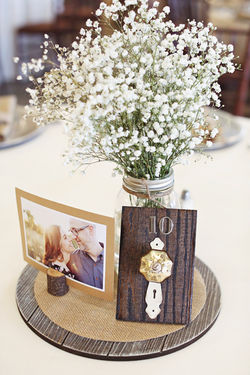 Wedding Centerpiece Design