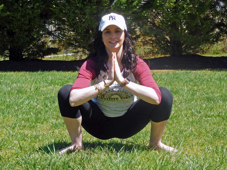 Namaste At The Ballgame