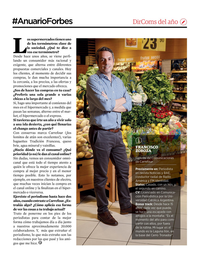 Foto // Francisco Zoroza - Carrefour