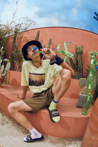 GREEN FESTIVAL GOER_MALE