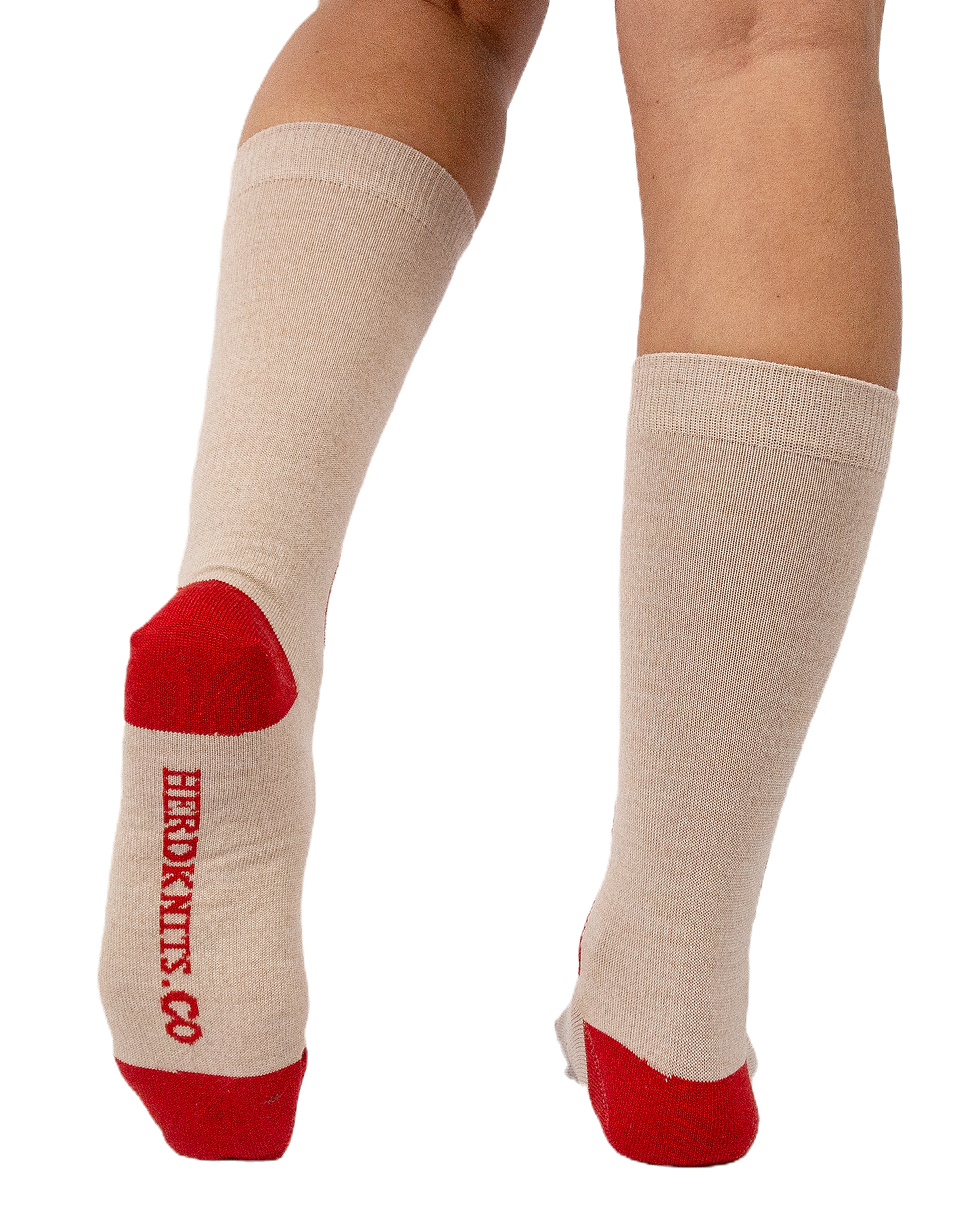 Thumbnail: the socks - red