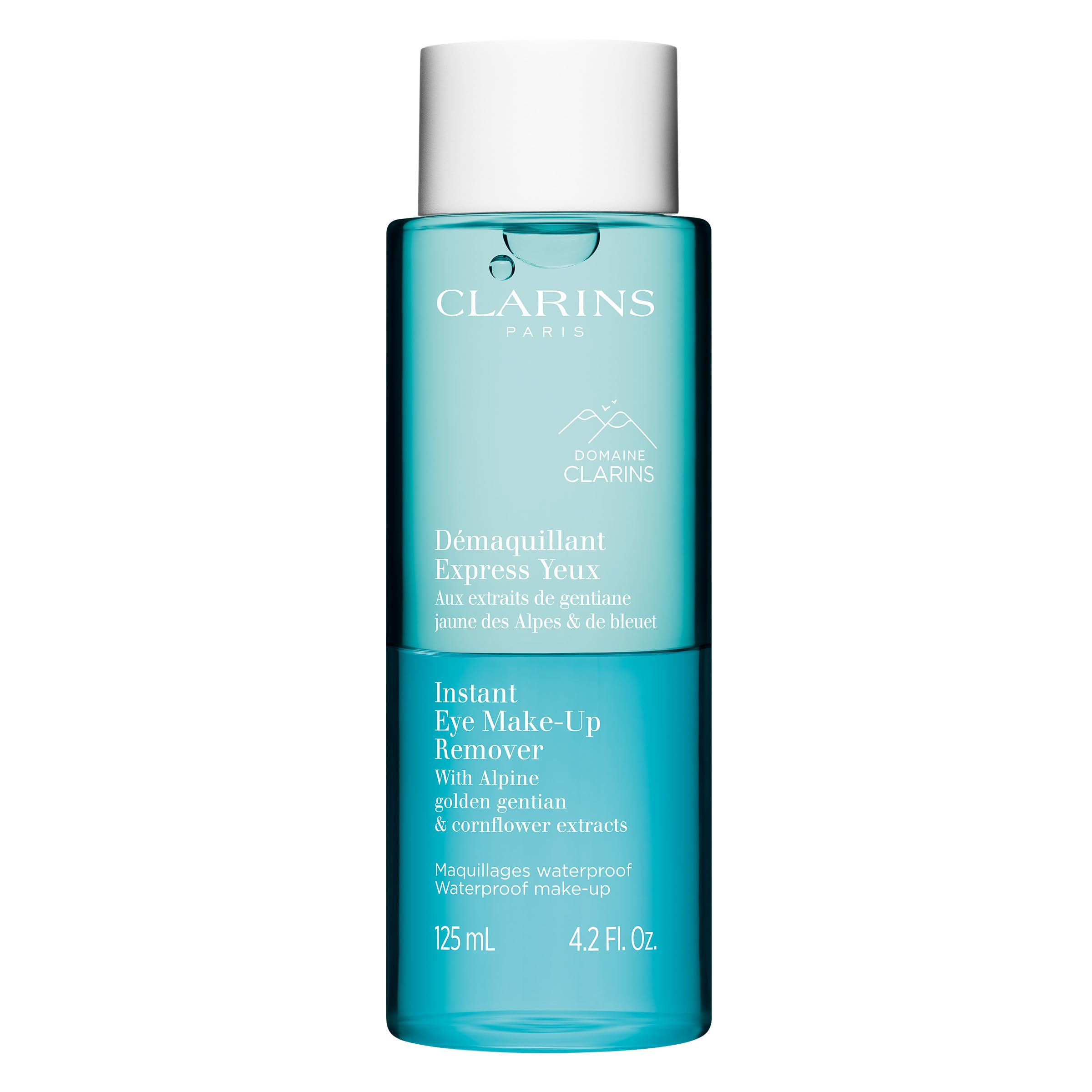 Clarins NEW Instant Eye Make-Up Remover | Bi-Phase Remover For Heavy and Waterpr