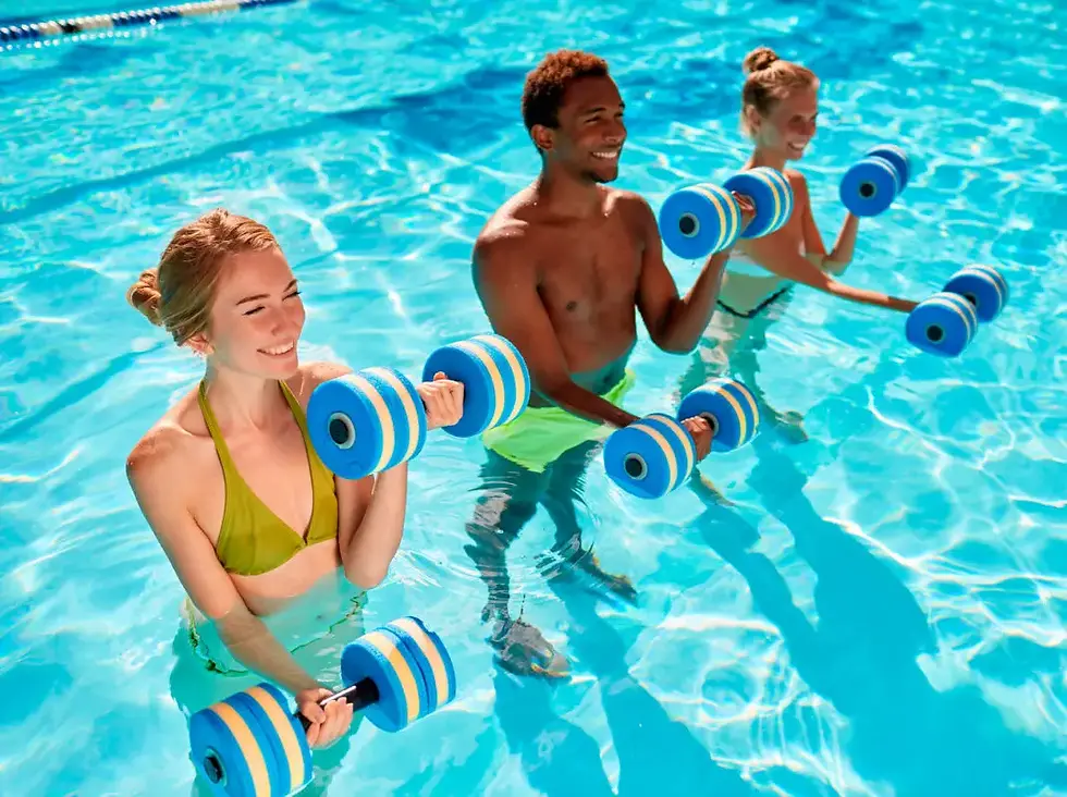 Aqua Fitness (Quivira Residents Only)