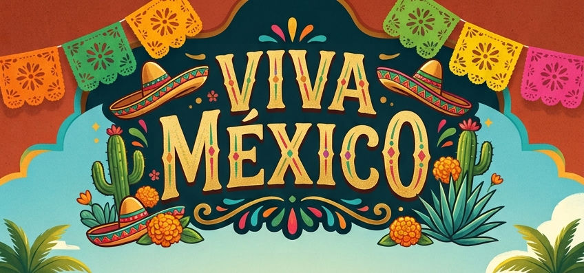 VIVA MEXICO!!!