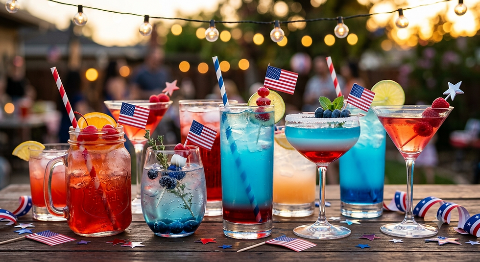 Owners Cocktail Party - USA Independence Day Theme