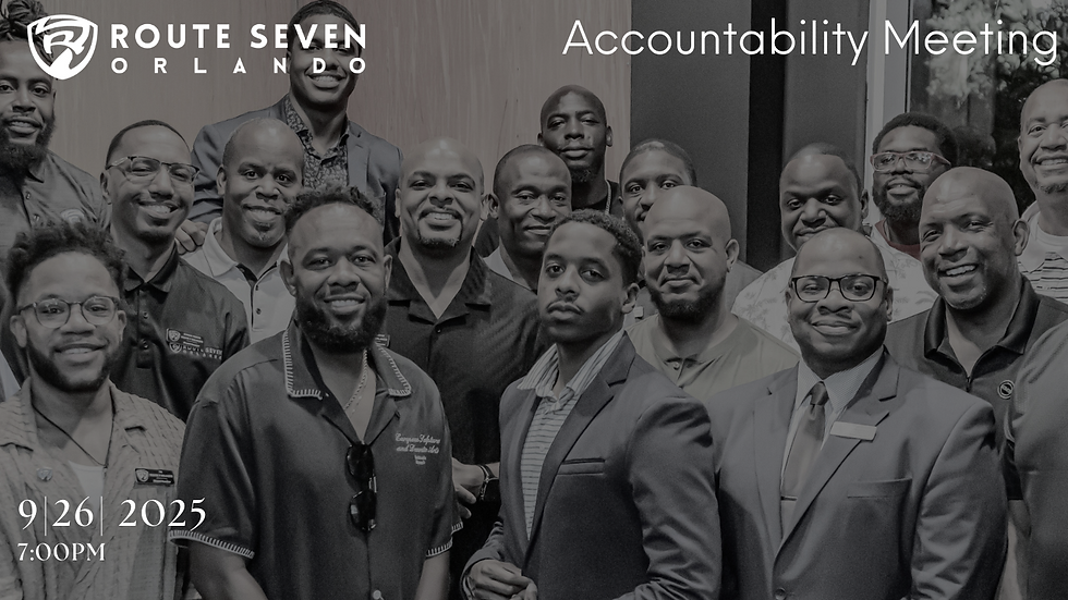 2025 September Accountability Meeting