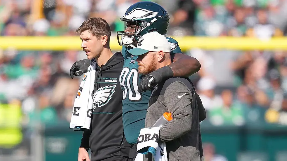 Eagles Hit Rock Bottom: Injuries, Questionable Officiating and a Four-Game Losing Streak Spell Trouble in Philadelphia Eagles Postgame 10/18/26