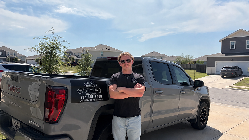 Owner of Steel Junk Removal
