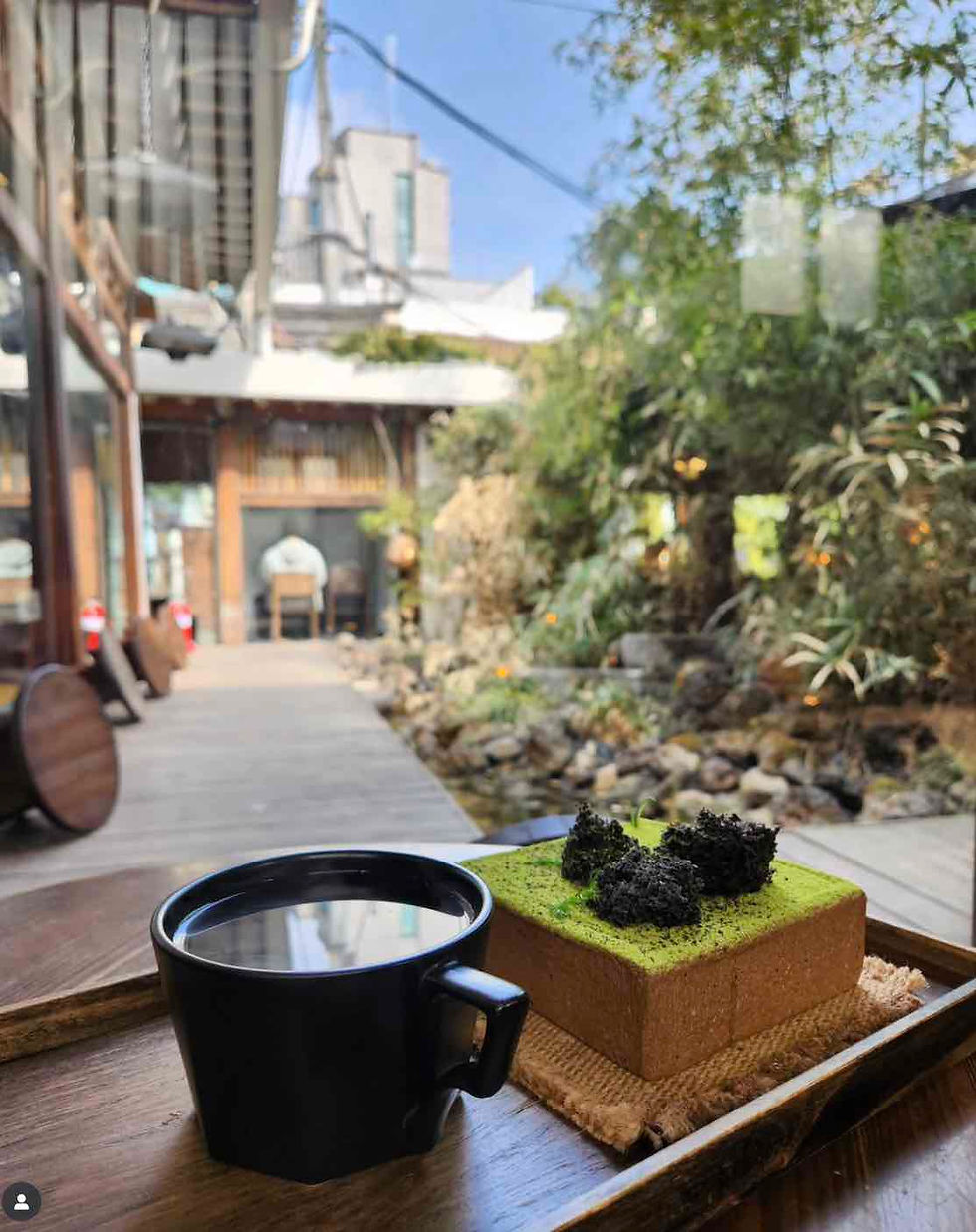 Matcha Fromage Cake
